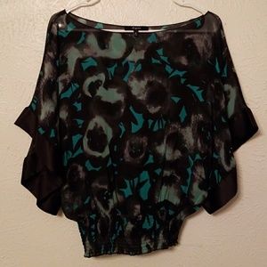 Express printed blouse